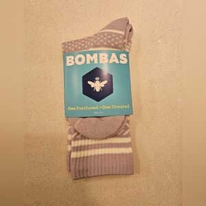 Bombas woman small sock pair NWT